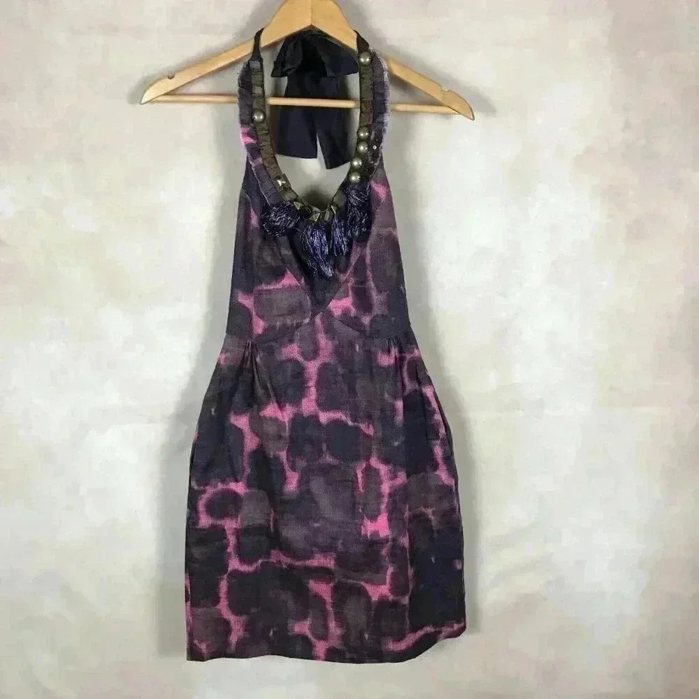 J.CREW Linen Blend Sheath Dress Size 0